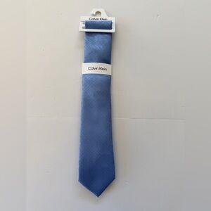 Calvin Klein Classic Blue Tie NWT